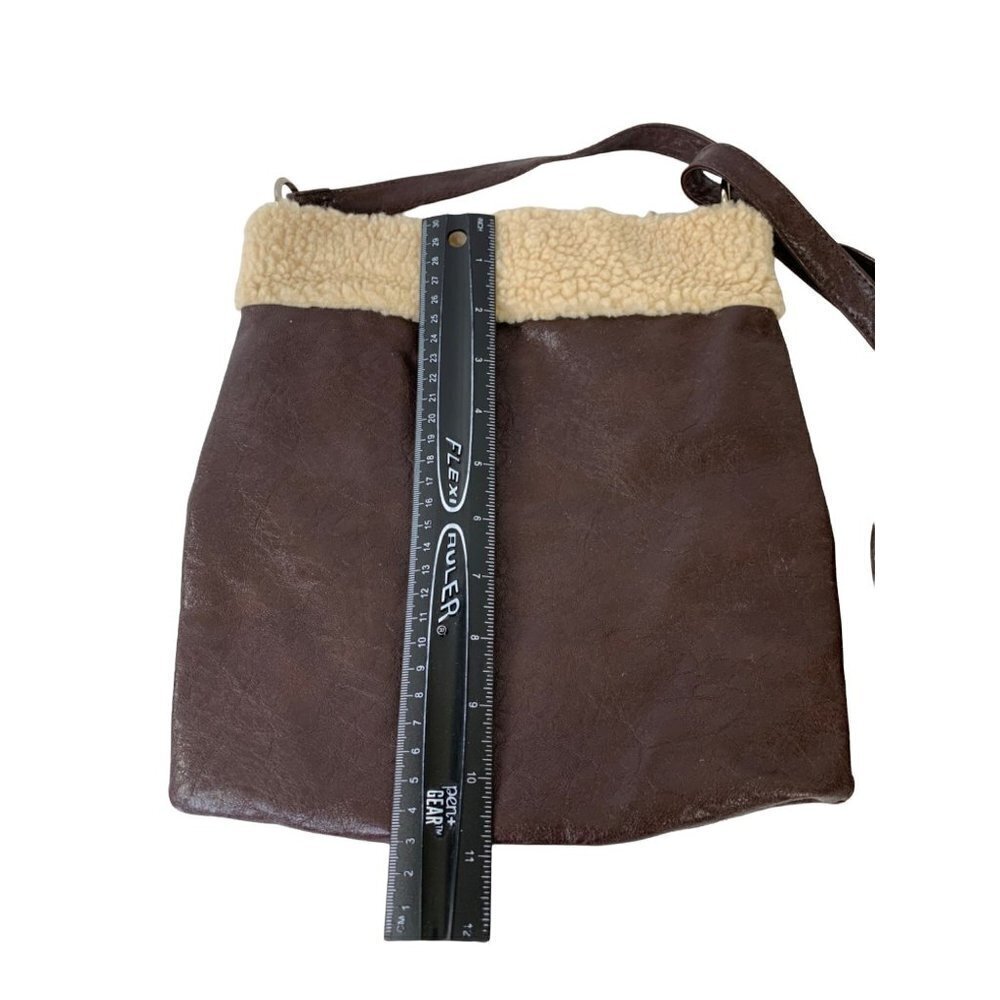 American Eagle Women's Brown Cross Bag - Picture 5 of 6